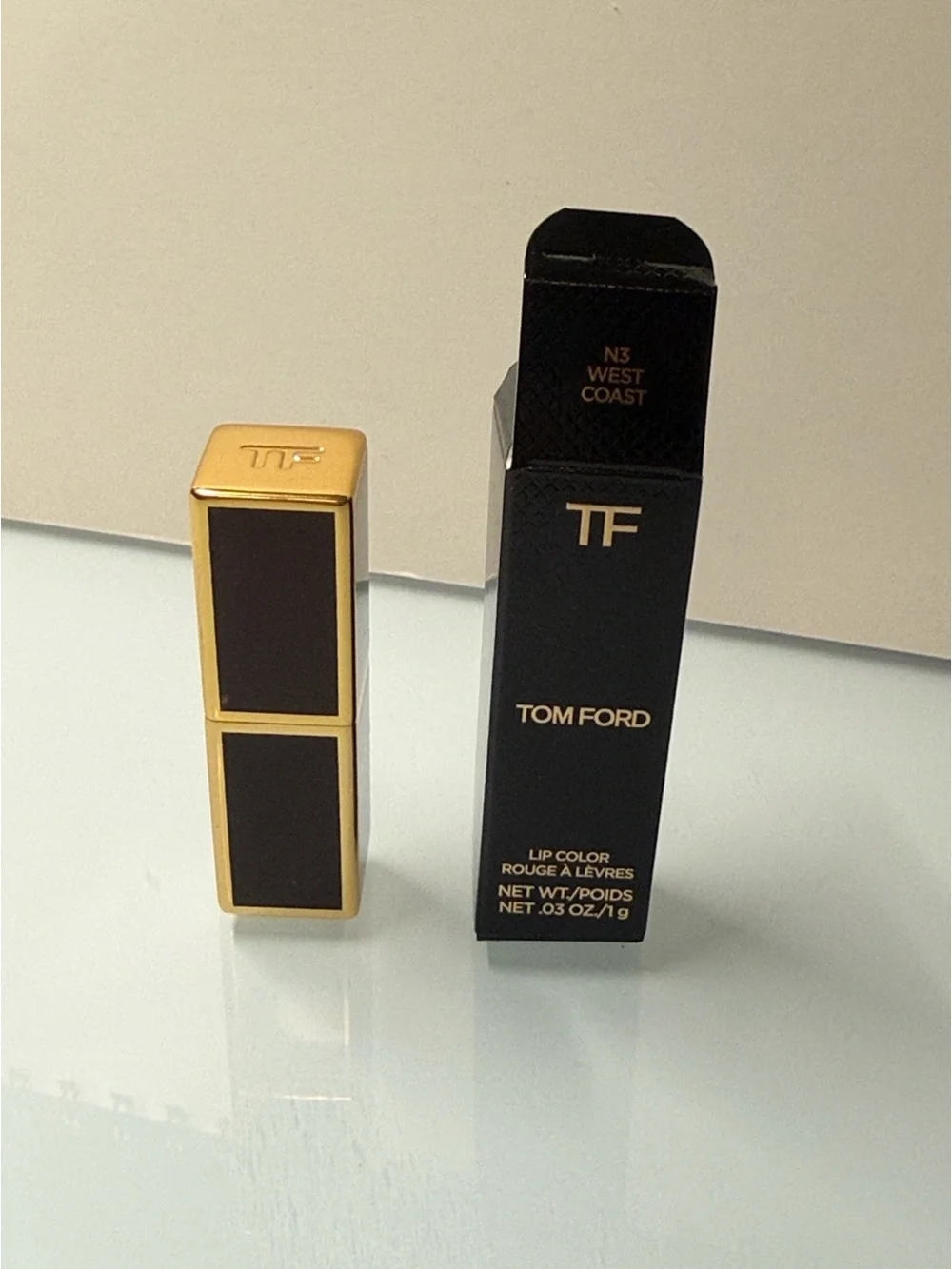 Tom Ford N3 West Coast Mini Lip Color Lipstick 1g (New in Box)